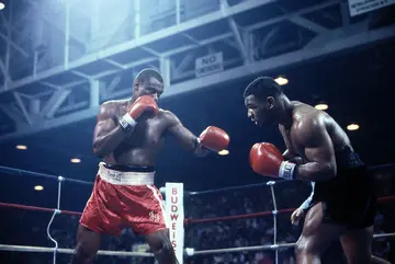 Muhammad Ali vs Mike Tyson comparison