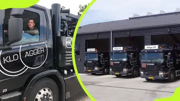  KloAgger's trucks