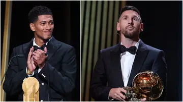 Jude Bellingham, Lionel Messi, Ballon d'Or, Kopa Trophy