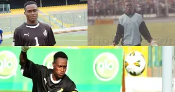 Video: Wonder Saves by Sammy Adjei, Arguably Ghana's Best Goalkeeper Ever