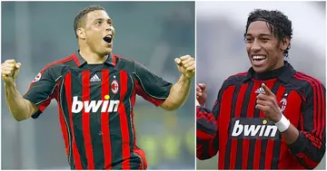 Ronaldo, Pierre-Emerick Aubameyang, AC Milan