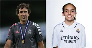 Raul Gonzalez, Maria Gonzalez Redondo, Real Madrid