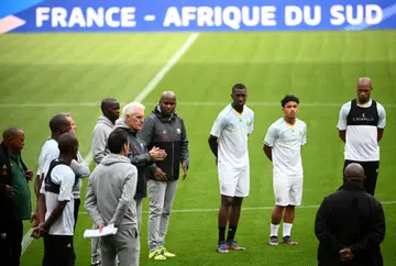 international friendly match, football, france, south africa, bafana bafana, les bleus, lille, hugo bross, stade pierre mauroy, didier deschamps