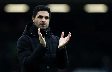 Arsenal boss Mikel Arteta is aiming to win both the Premier League and Europa League this season