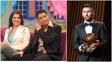 Katia Ronaldo, Messi, Cristiano Ronaldo, Lionel Messi