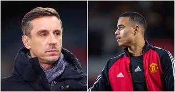 Mason greenwood, Gary Neville, Manchester United, Premier League, court, charges.