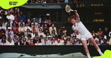 Is John McEnroe the best tennis player ever?