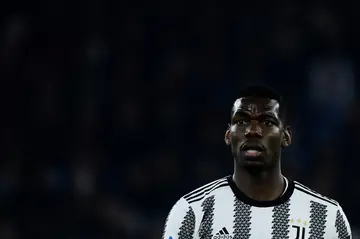 Paul Pogba has only featured twice for Jventus since returning from Manchester United last summer