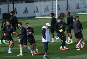 Real Madrid coach Carlo Ancelotti said his team lacked courage last season against Man City, before the teams meet again