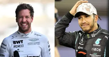 Formula 1, Damon Hill, Sebastian Vettel, Lewis Hamilton, F1, Abu Dhabi