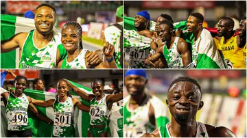 Nigeria, Ghana, Athletics, African Games, Kenya, Ethiopia, Ranking, Medal Table, Tobi Amusan, 4x100m relay, women's 100m hurdle.