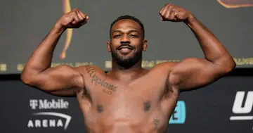 Jon Jones has teased that he will be returning to the Octagon soon.