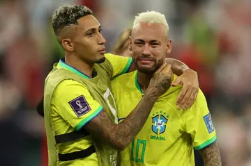 Neymar was unable to inspire Brazil to World Cup glory in Qatar