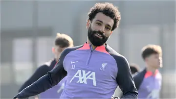 Mohamed Salah is back in contention for Liverpool.