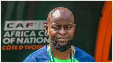 Finidi George, Nigeria, Super Eagles, Mali, Ghana, Coach.