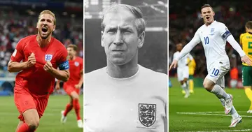 Harry Kane, Surpasses, Sir Bobby Charlton, Chases Down, Wayne Rooney, England, Leading Goal Scorer, Title, Sport, World, Frank Lampard, Gary Lineker