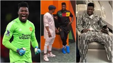 Andre Onana, Manchester United, AFCON, Cameroon