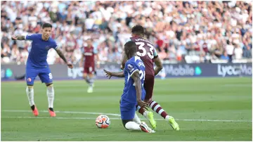 Enzo Fernandez, Moises Caicedo, Emerson Palmieri, Chelsea, West Ham.