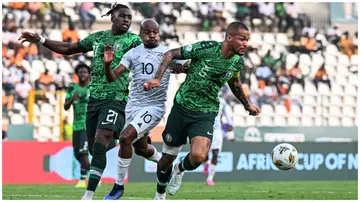 NFF have announced the date and venue for Nigeria vs South Africa 2026 World Cup qualifiers. Photo: Issouf Sanogo.