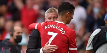 Ronaldo's requests tactical change from Solskjaer