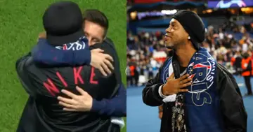 Ronaldinho Makes Return to PSG, Shares Warm Moment with Former Teammate Lionel Messi