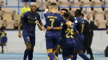 Cristiano Ronaldo, Anderson Talisca, Sadio Mane, Al-Nassr, Al Feiha, Saudi Pro League