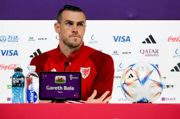 Wales forward Gareth Bale spoke to the media ahead of the clash with England
