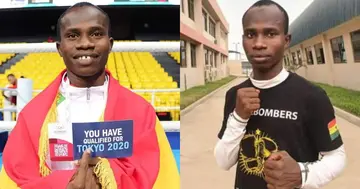 Boxer Suleimanu Tetteh appointed General Captain of Ghana’s Olympic team