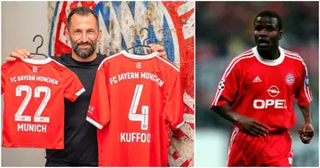 Samuel Osei Kuffour, Ghana, Bayern Munich, Germany