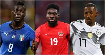 Ghanaian players who chose Euro nations over Ghana