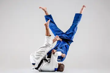Most common judo throws