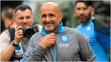 Luciano Spalletti, Napoli, Sampdoria, Estadio Diego Armando Maradona, Serie A.