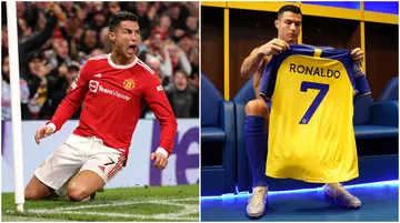 Cristiano Ronaldo, Manchester United, Everton, Al-Nassr, debut, ban