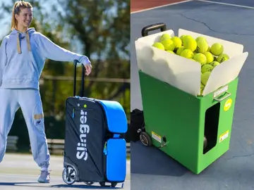 The best tennis machines ever