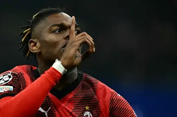 Rafael Leao starred in AC Milan's win over Paris Saint-Germain