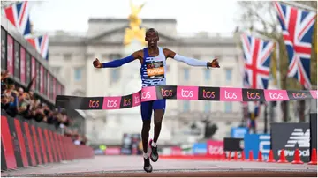 Kelvin Kiptum, London Marathon, Eliud Kipchoge