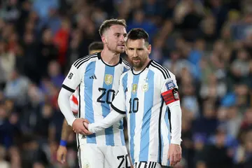 Lionel Messi, Argentina, Paraguay, Antonio Sanabria