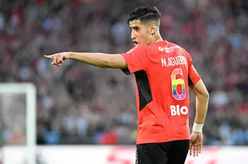 Rennes defender Nayef Aguerd has signed for West Ham