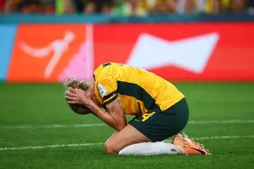 Clare Polkinghorne's injury