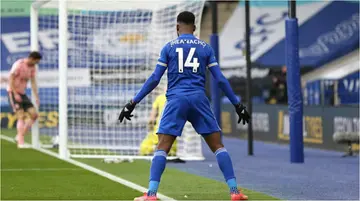 Ayegbeni, Odemwingie, Iheanacho among 5 Nigerian stars with Premier League hat-tricks