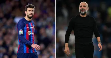 Gerard Pique believes Pep Guardiola would be a perfect replacement for Xavi Hernandez.