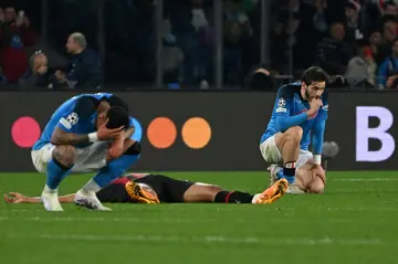 Napoli were hit hard by their exit from the Champions League