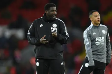 Kolo Toure (left) has been named manager of Championship side Wigan
