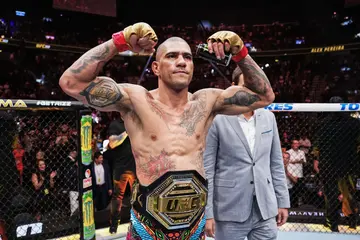 Alex Pereira defended his UFC Light Heavyweight strap in the main event of UFC 303.