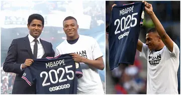 PSG, Teases, Real Madrid, Video, Kylian Mbappe, Announce, New, Contract, Extension, Nasser Al Khelaifi
