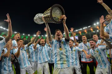Argentina Copa America winners