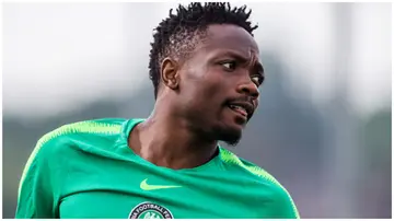 Ahmed Musa getting ready for the 2023 Africa Cup of Nations. Photo: Erwin Spek.