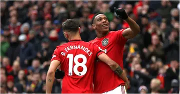 Martial, Bruno Fernandes, Premier League