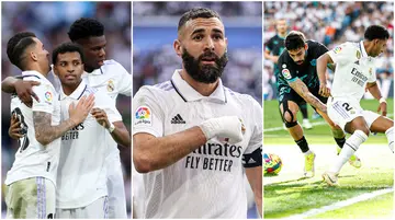 Real Madrid, Karim Benzema, Almeria, La Liga