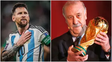 Lionel Messi, VIcente del Bosque, Spain, Argentina, coach, nationality, allegiance